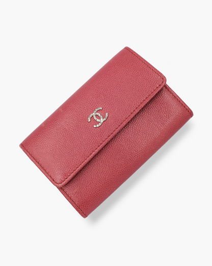 Chanel card holder