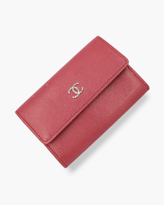 Chanel card holder