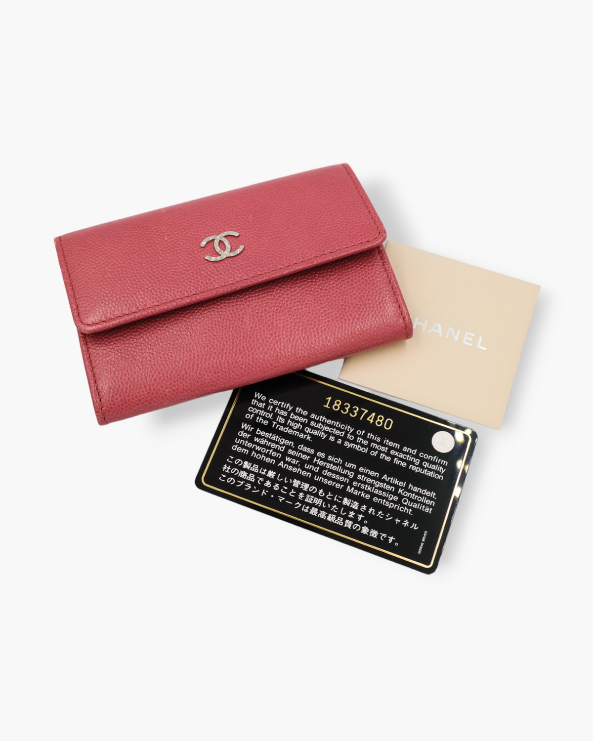 Etui na karty Chanel Chanel