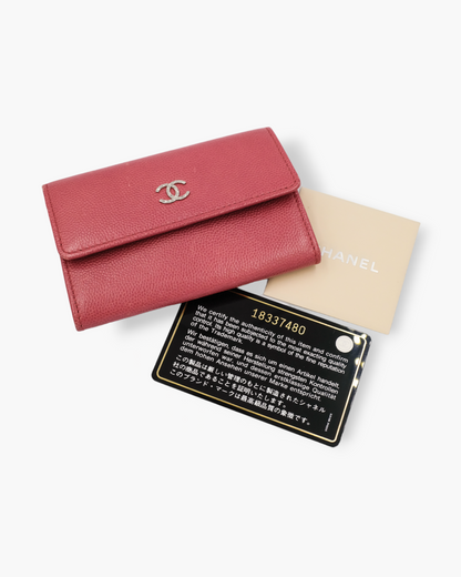 Chanel card holder