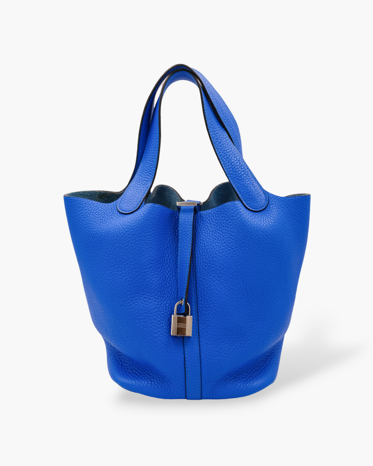 Hermès Picotin Lock 22 Hydra Bleu Hermès