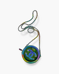 Chanel Rainbow Green Filigree Chanel