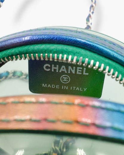 Chanel Rainbow Green Filigree