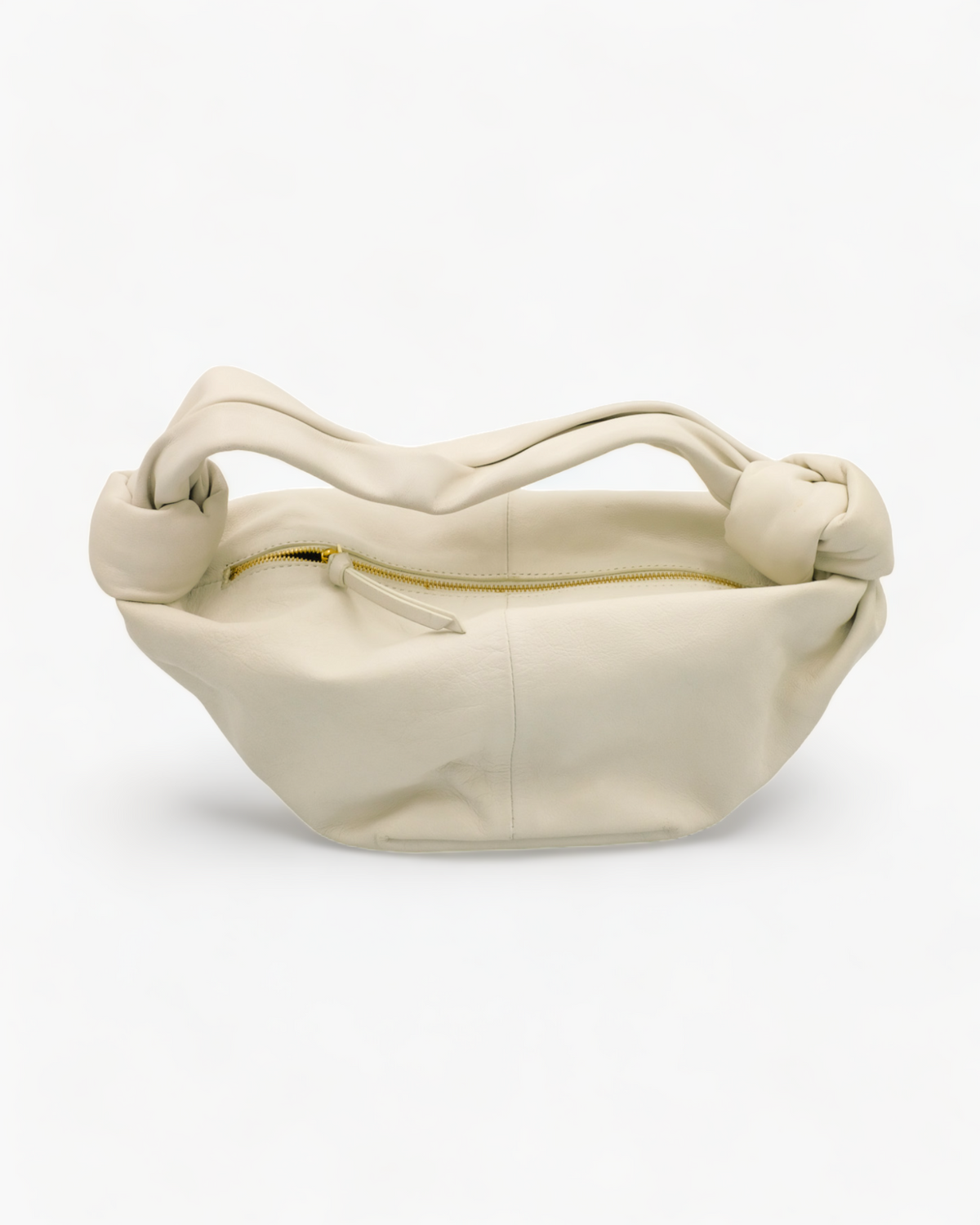 Bottega Veneta Double Knot Hobo Leather Mini Bottega Veneta