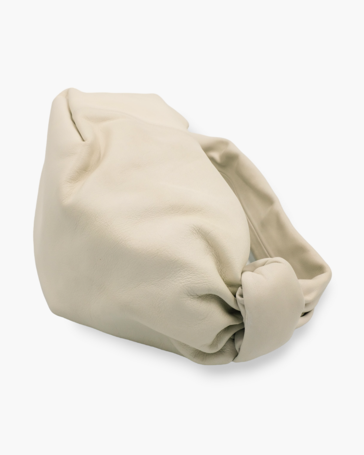 Bottega Veneta Double Knot Hobo Leather Mini Bottega Veneta