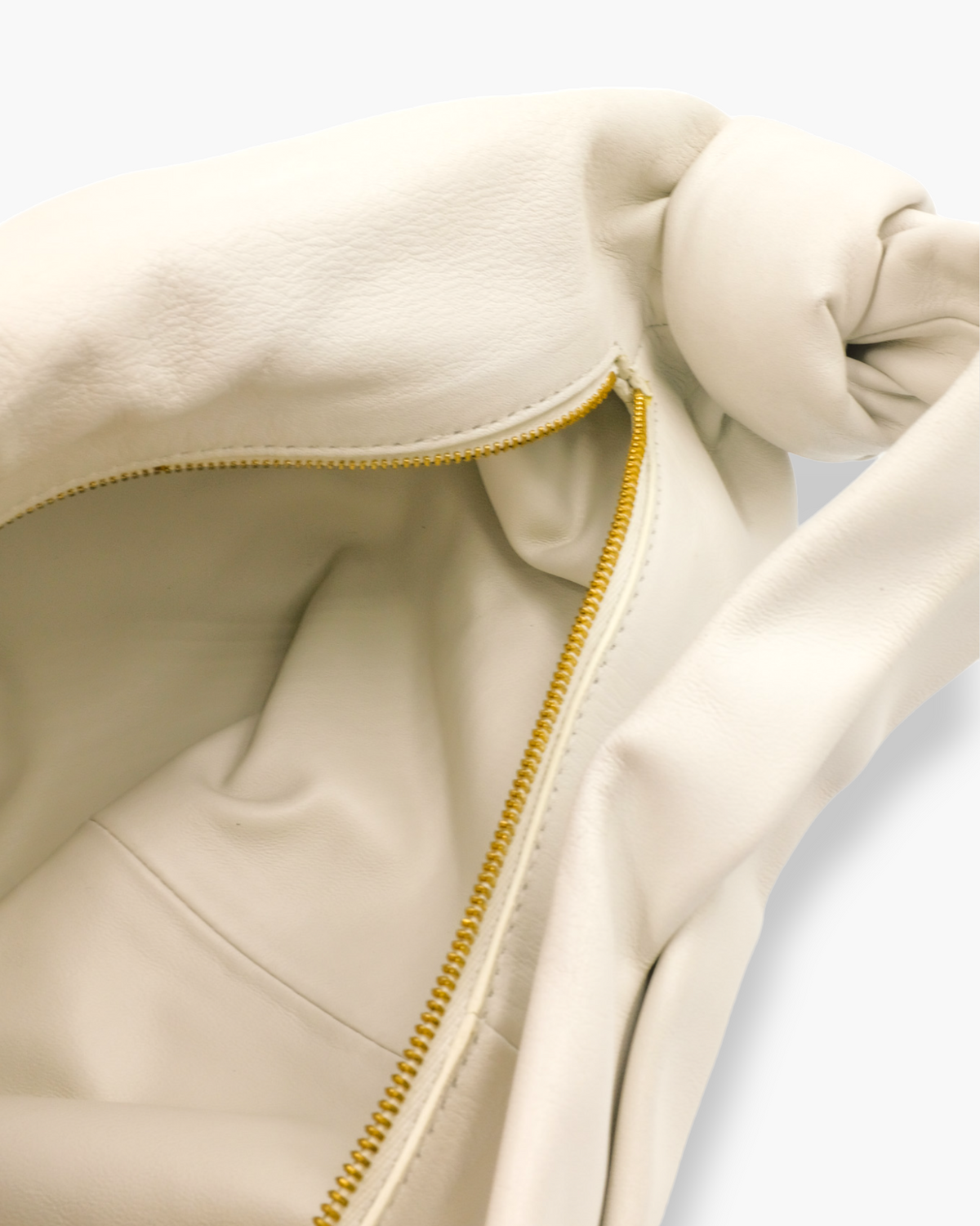 Bottega Veneta Double Knot Hobo Leather Mini Bottega Veneta