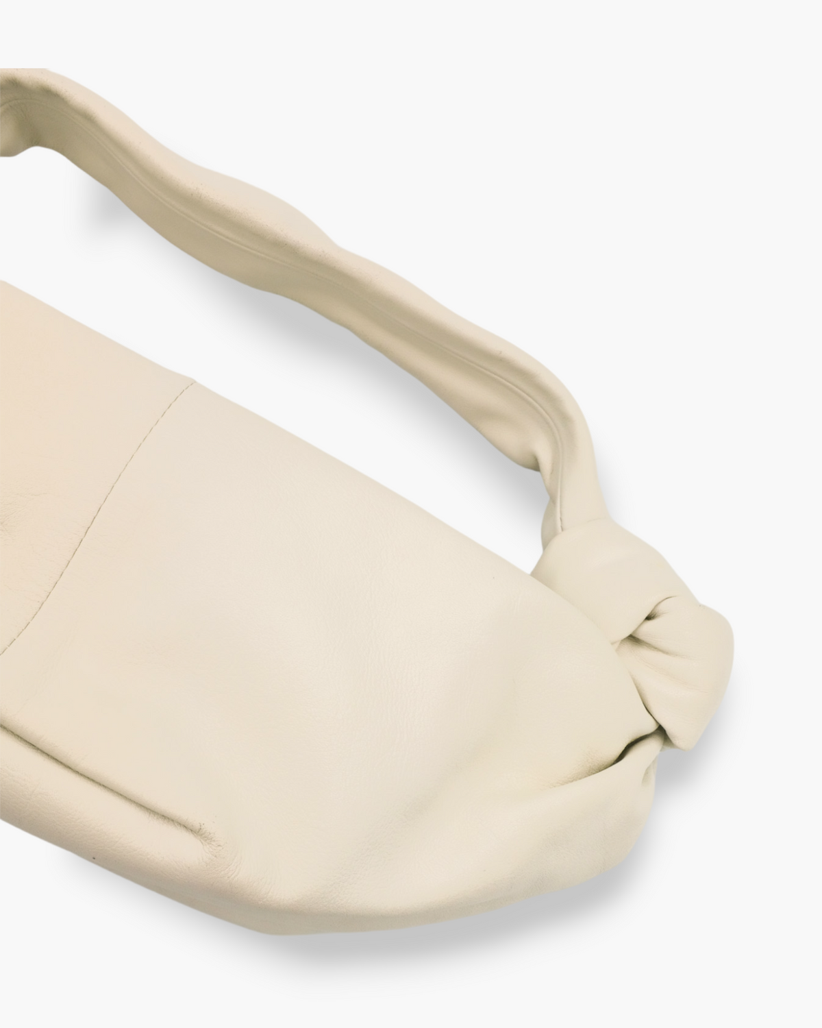 Bottega Veneta Double Knot Hobo Leather Mini Bottega Veneta