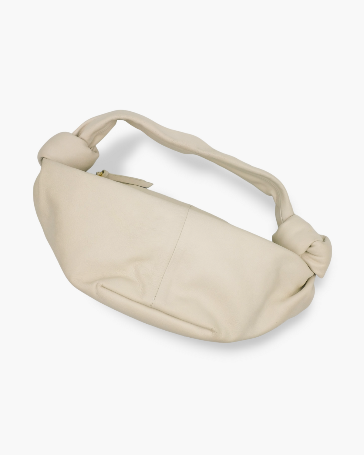 Bottega Veneta Double Knot Hobo Leather Mini Bottega Veneta