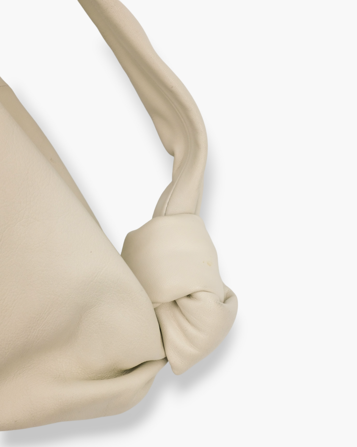 Bottega Veneta Double Knot Hobo Leather Mini Bottega Veneta