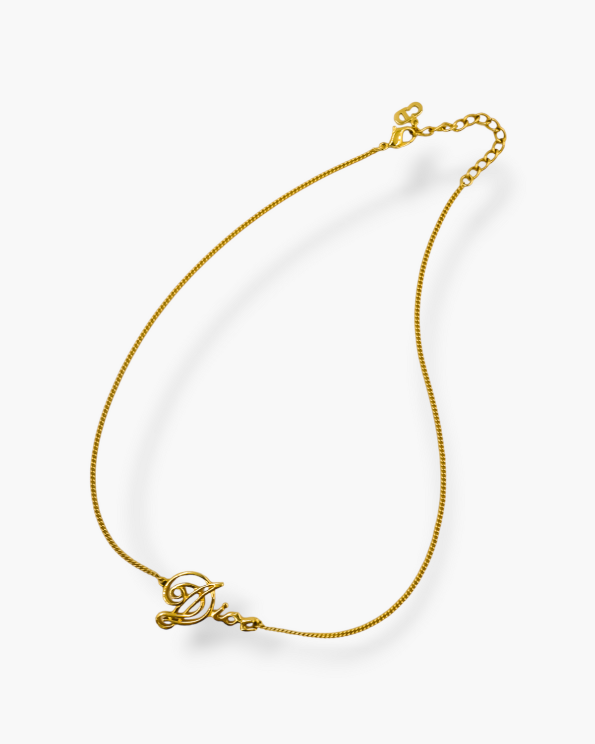 Naszyjnik Dior Signature Dior