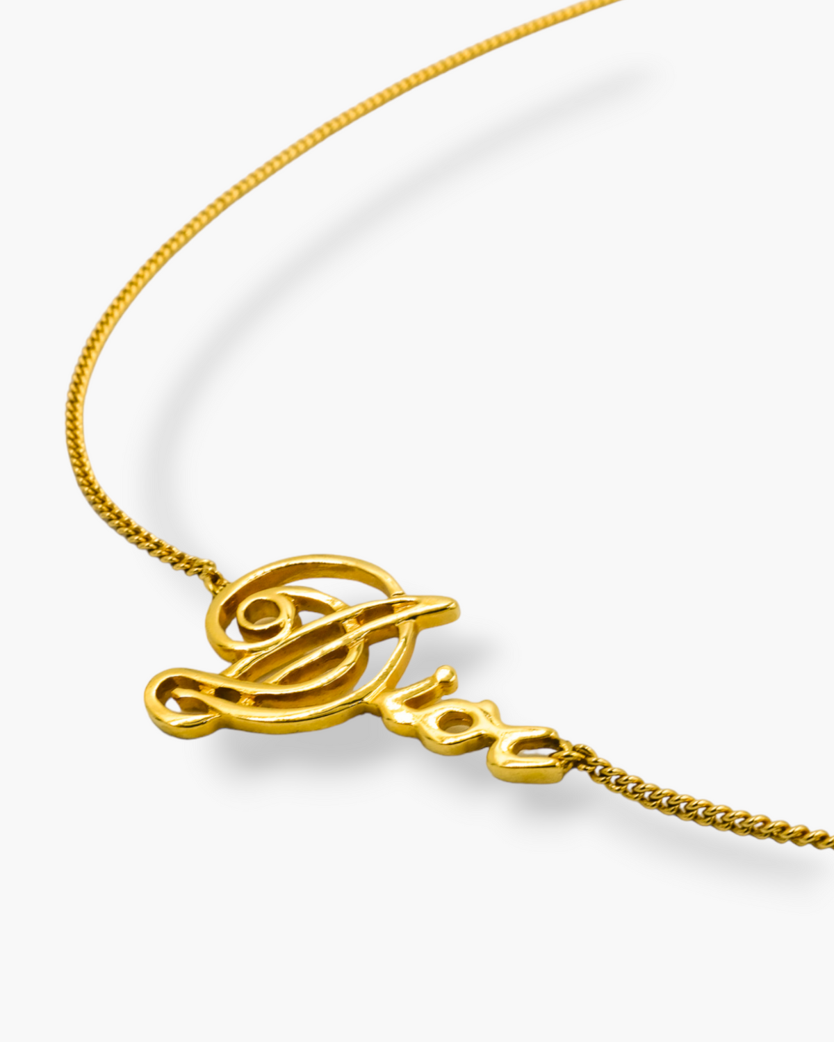 Naszyjnik Dior Signature Dior