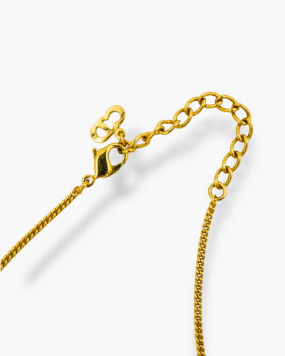 Collier Dior Signature