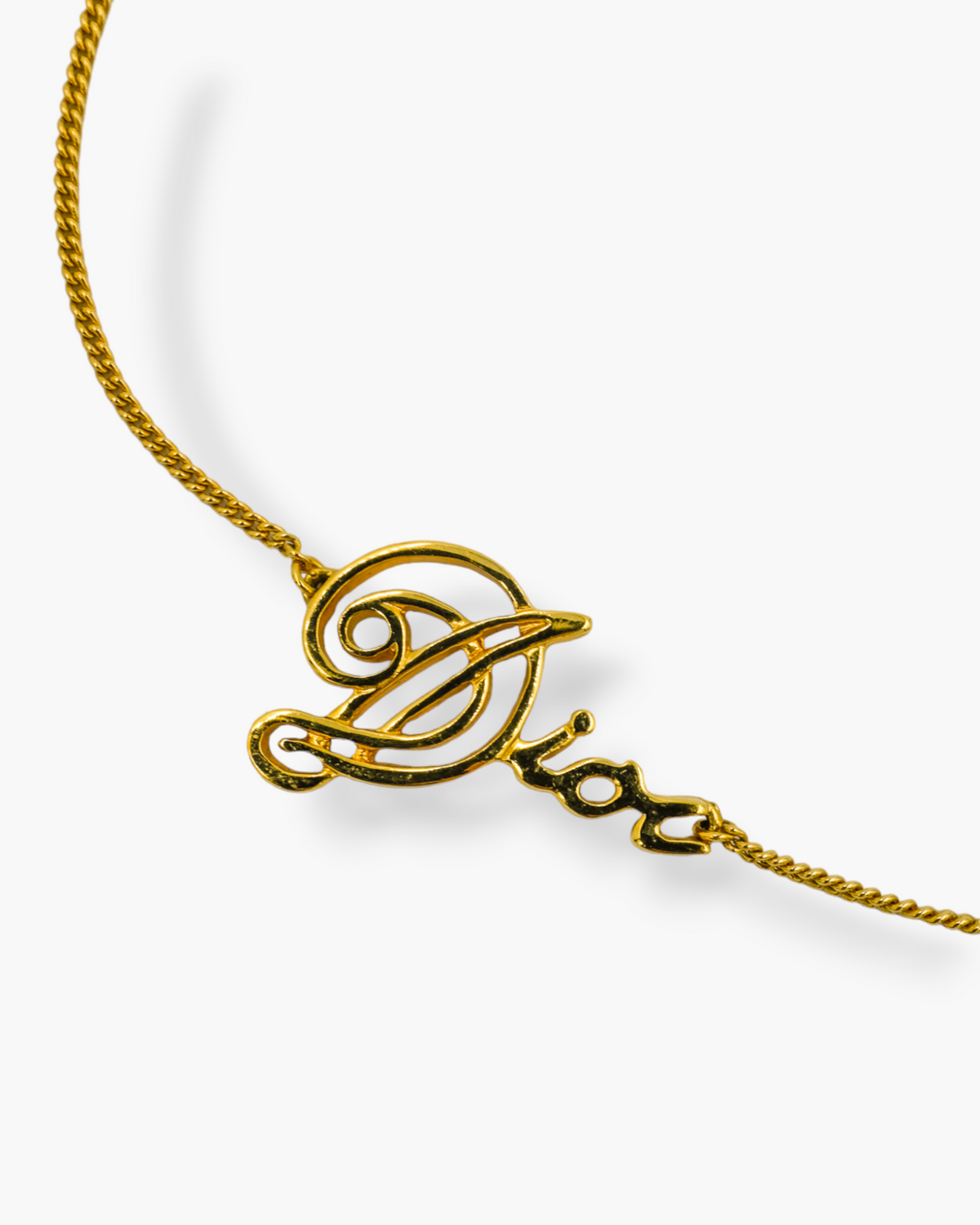 Naszyjnik Dior Signature Dior