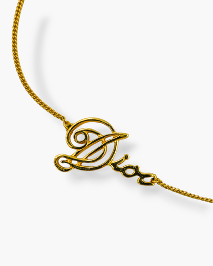 Naszyjnik Dior Signature