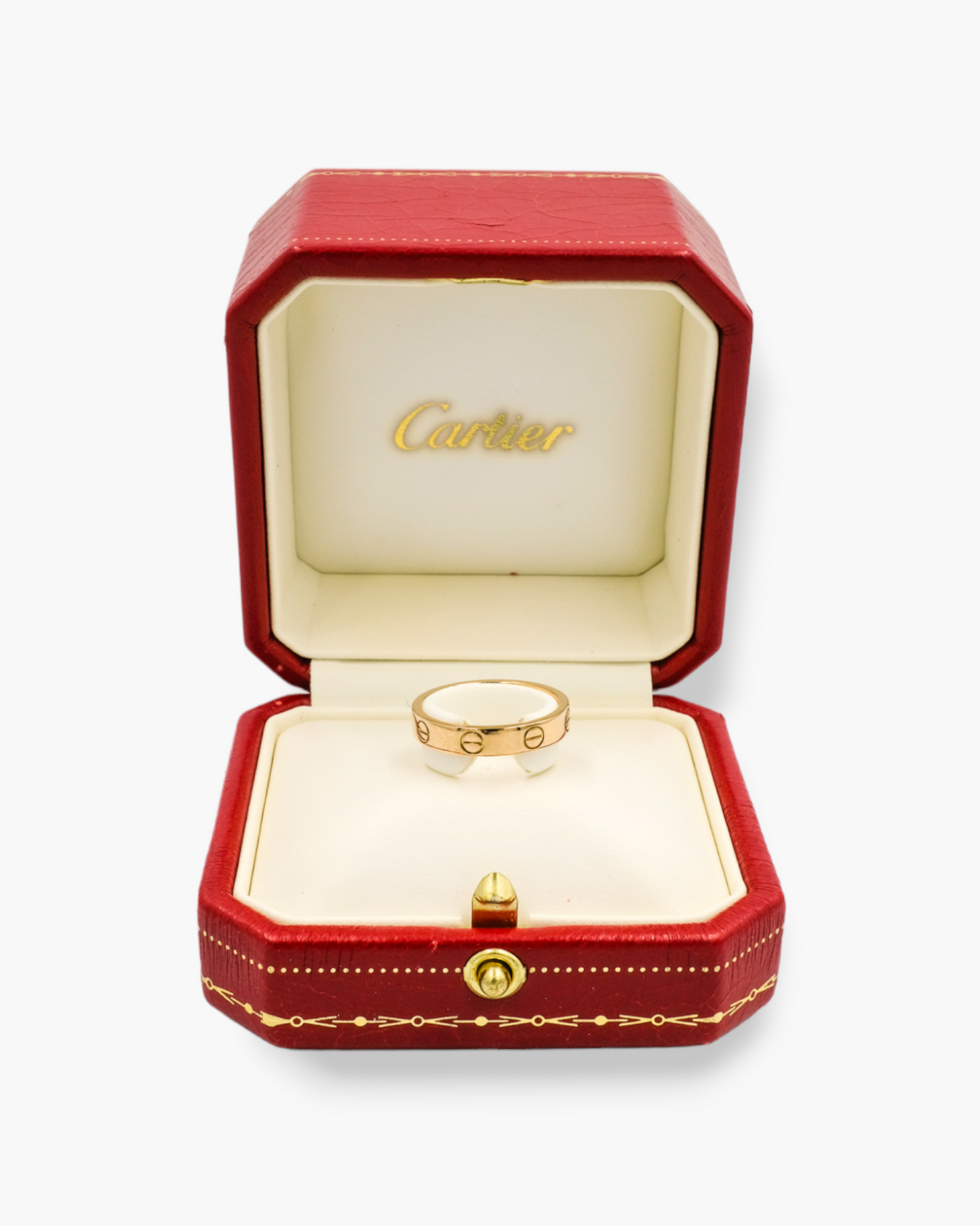 Bague Cartier Alliance Love, taille 51