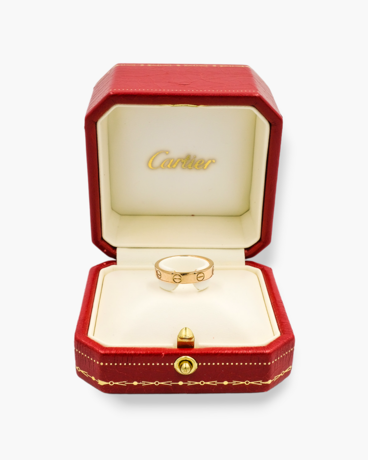 Piersćionek Cartier Alliance Love rozmiar 51 Cartier