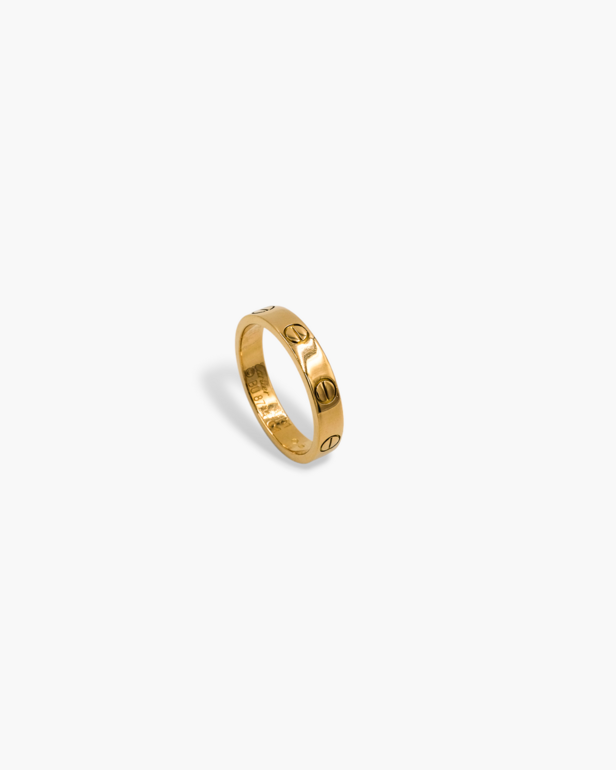 Piersćionek Cartier Alliance Love rozmiar 51 Cartier
