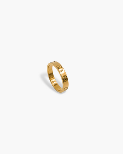 Bague Cartier Alliance Love, taille 51