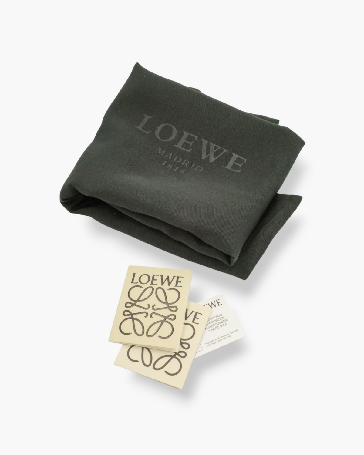 Loewe Flamenco Knot Hobo Loewe