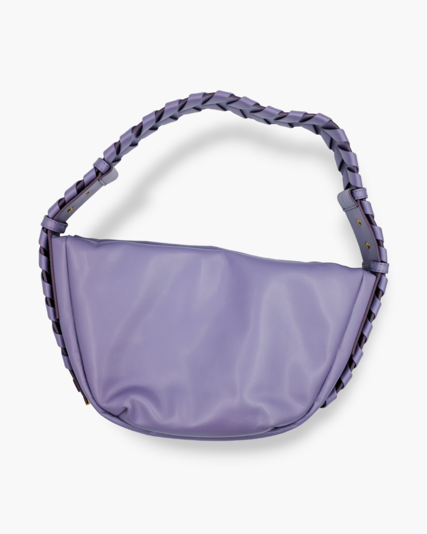 Stella McCartney Braided Strap Hobo Puff