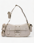 Dior Columbus White Leather Dior