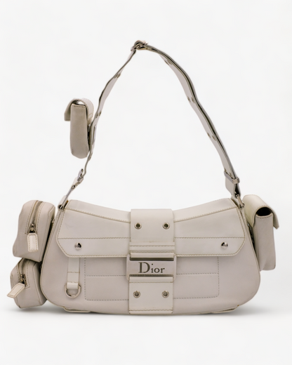 Dior Columbus Cuir Blanc