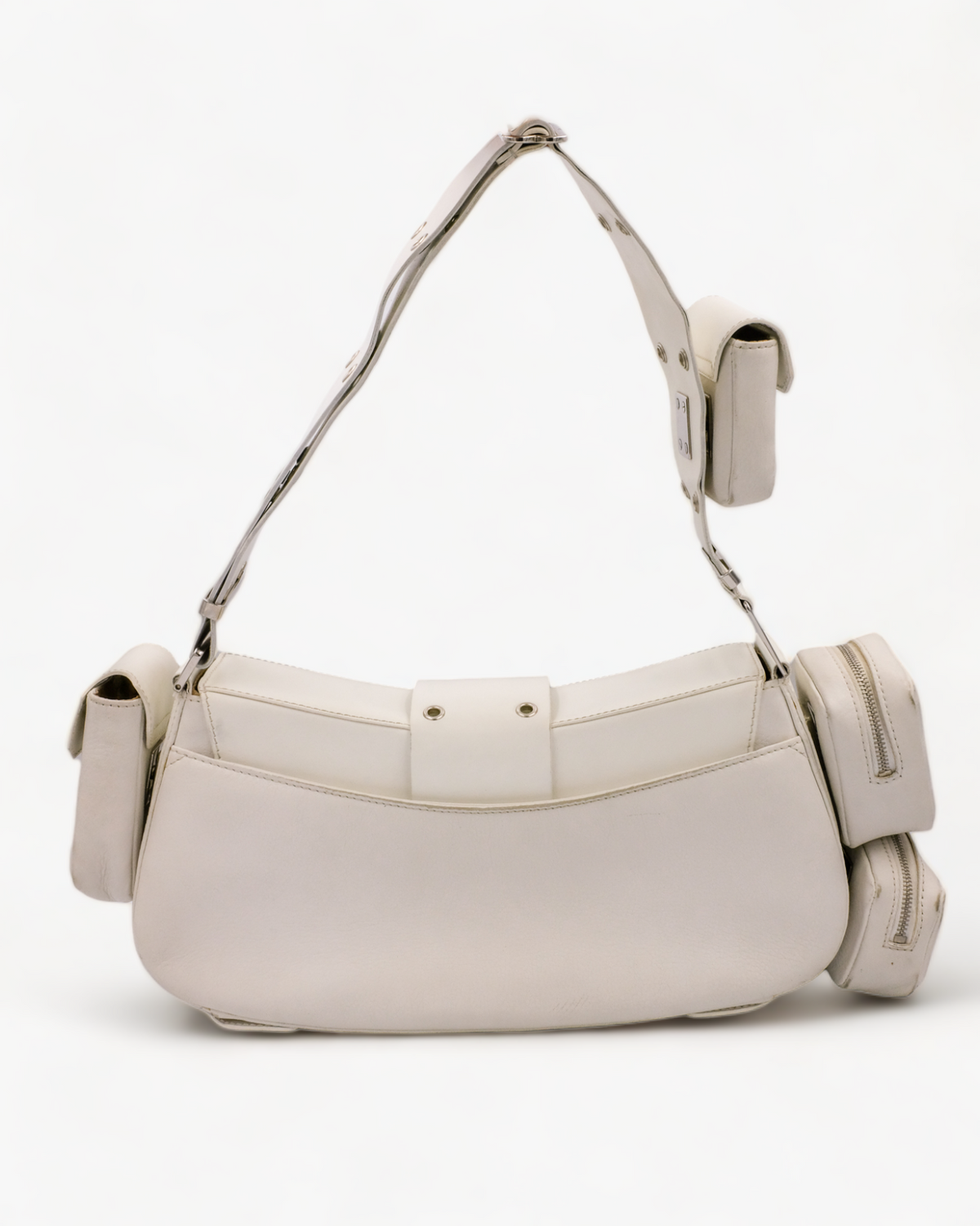 Dior Columbus White Leather Dior