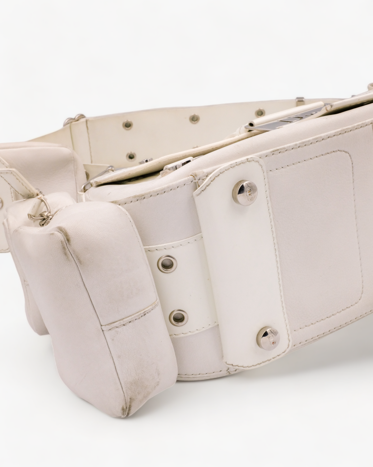 Dior Columbus White Leather Dior