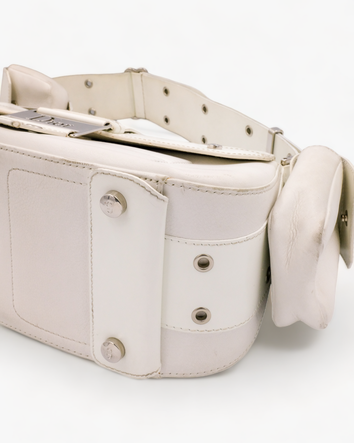 Dior Columbus White Leather Dior