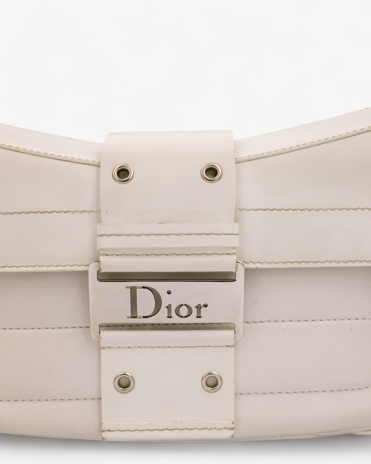Dior Columbus White Leather Dior