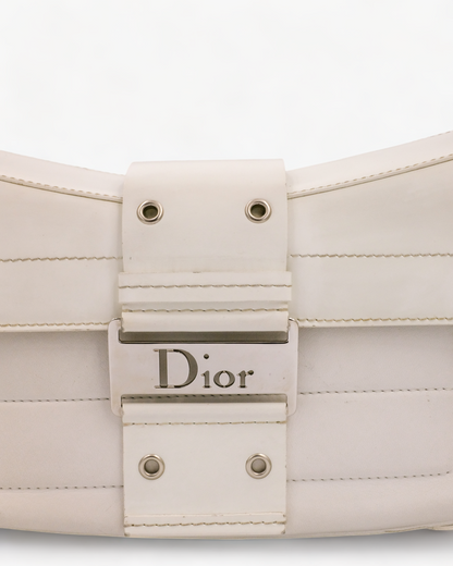 Dior Columbus Cuir Blanc