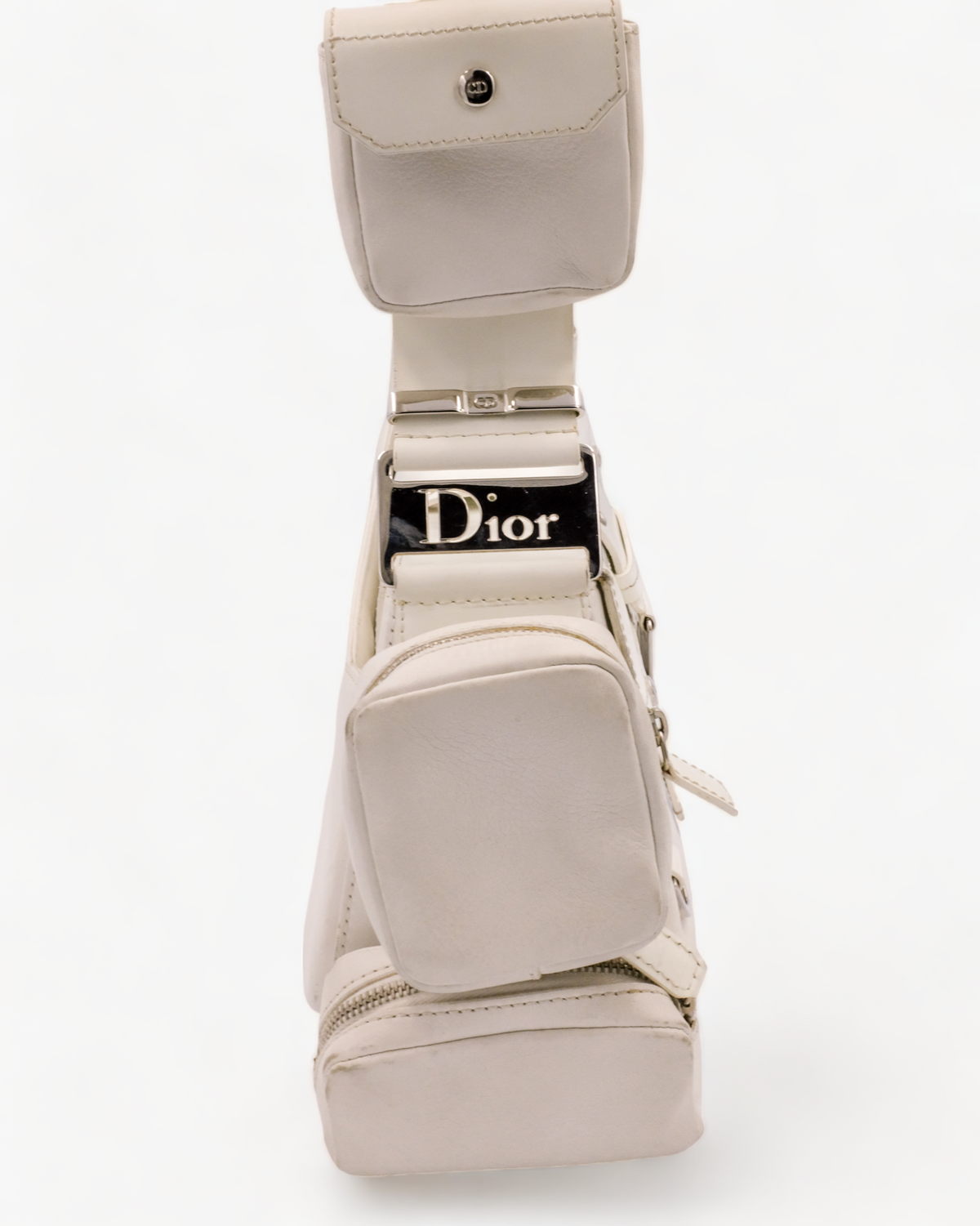 Dior Columbus White Leather Dior