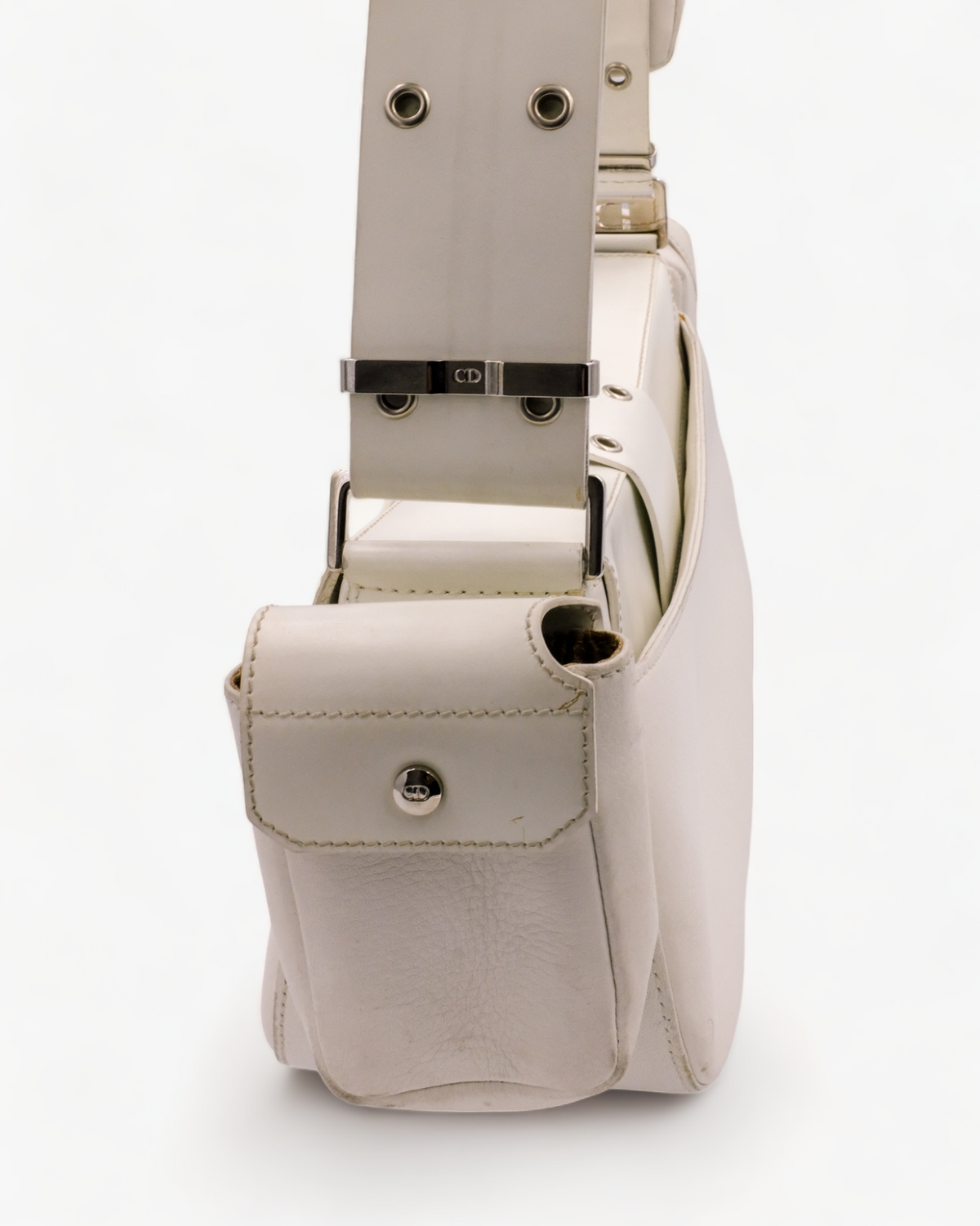 Dior Columbus White Leather Dior