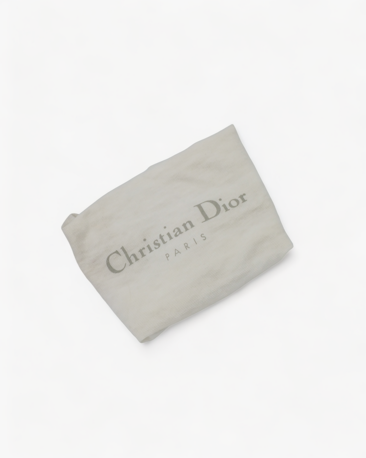Dior Columbus White Leather Dior