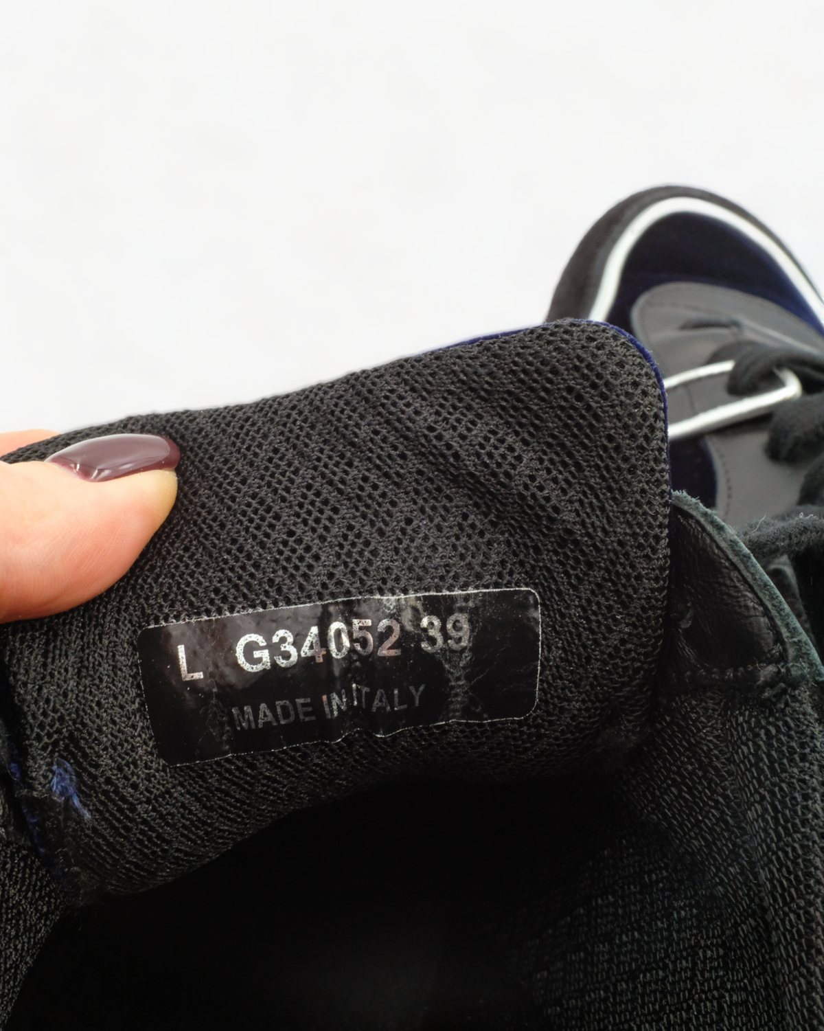 Sneakersy Chanel 39 Chanel