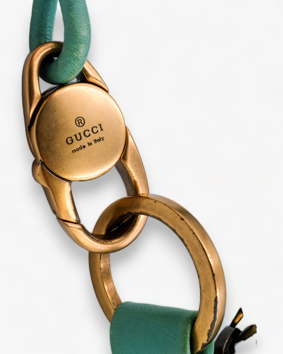 Gucci Hobo zielona Gucci
