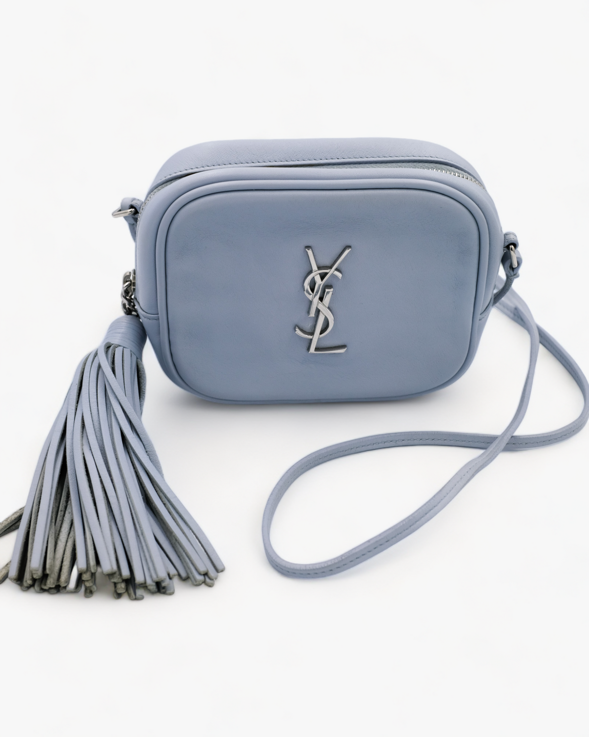 Saint Laurent Monogram Blogger Sky Blue Saint Laurent