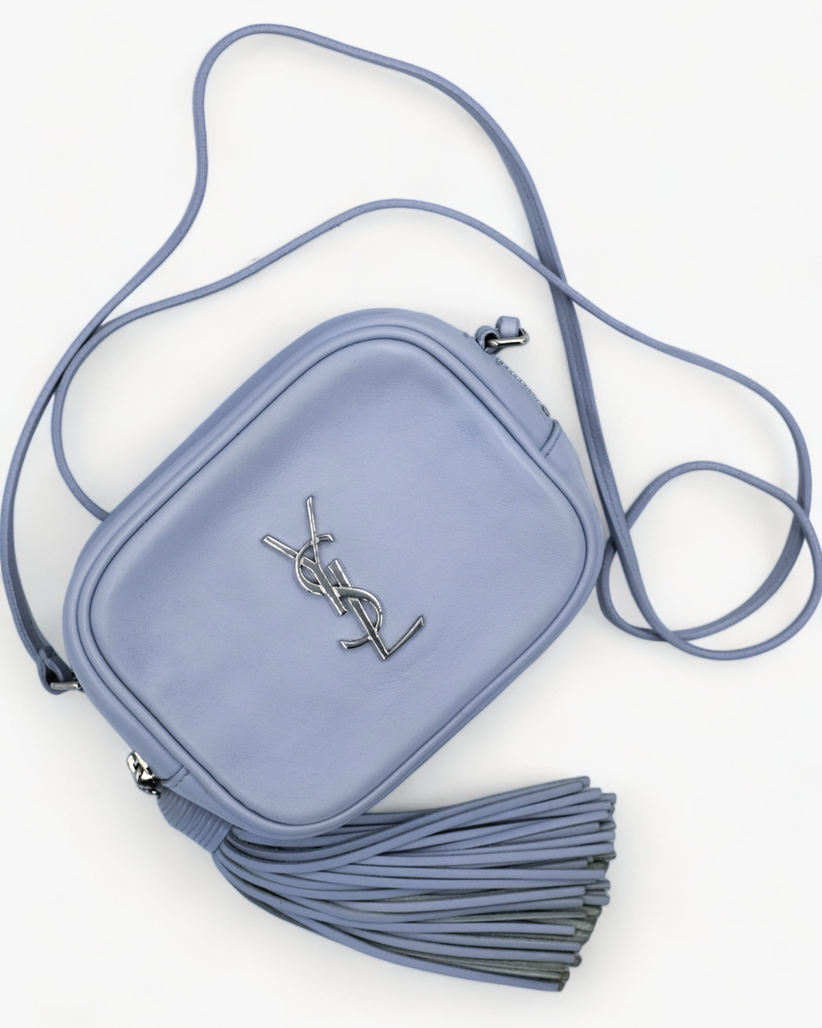 Saint Laurent Monogram Blogger Sky Blue Saint Laurent