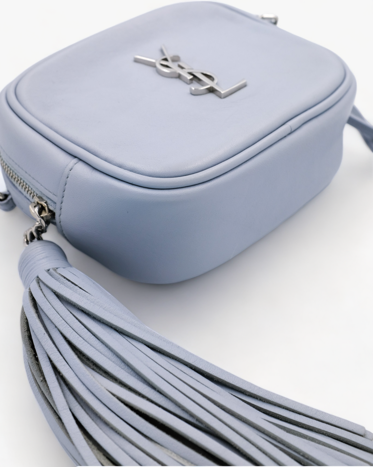 Saint Laurent Monogram Blogger Sky Blue Saint Laurent