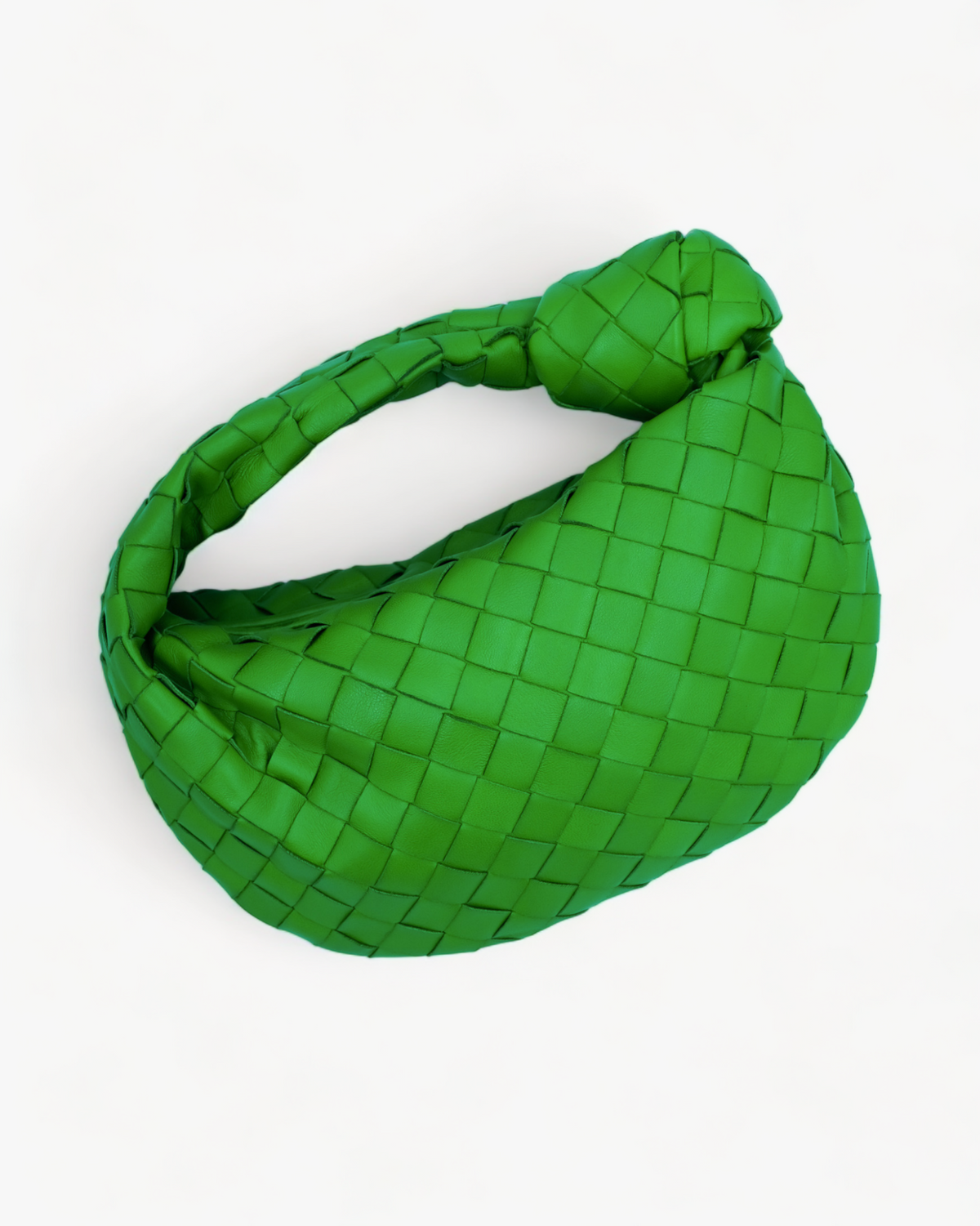 Bottega Veneta Mini Jodie Intrecciato Parakeet Bottega Veneta