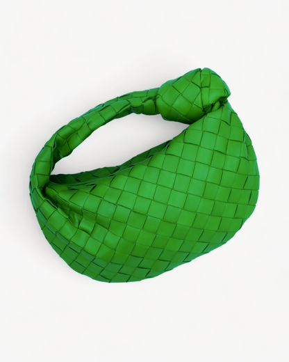 Bottega Veneta Mini Jodie Intrecciato Parakeet