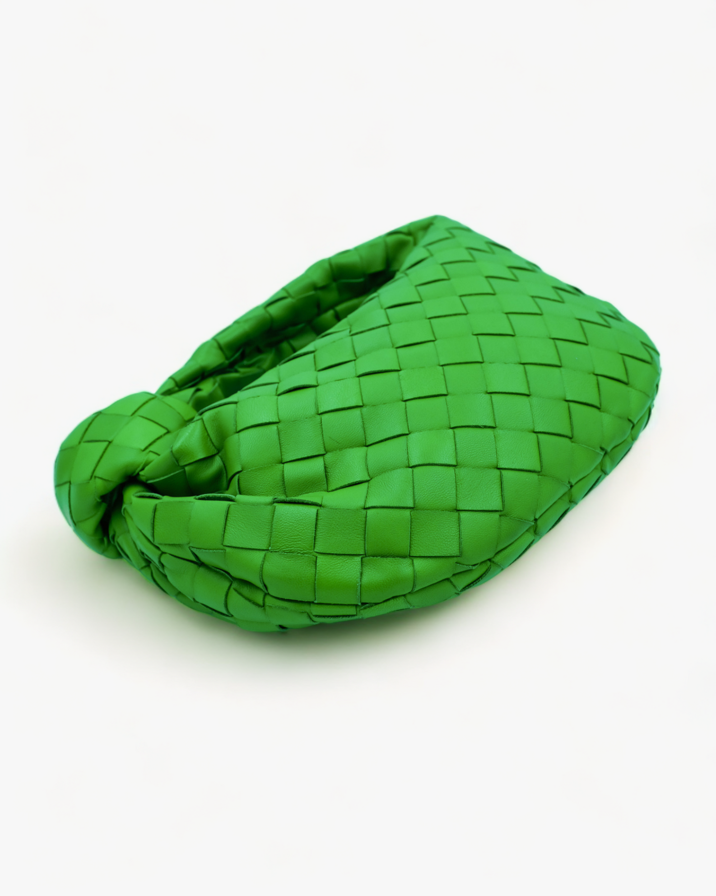 Bottega Veneta Mini Jodie Intrecciato Parakeet