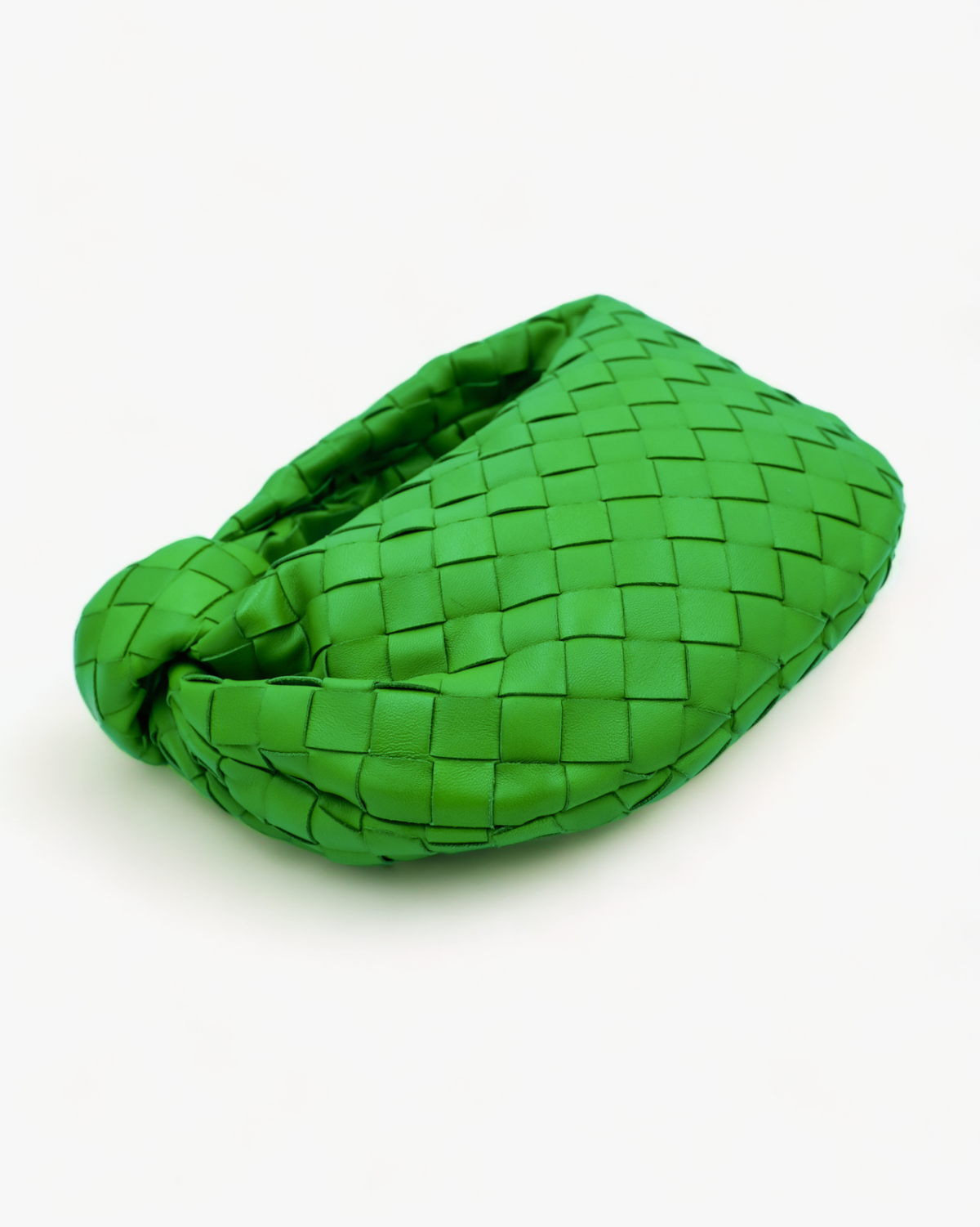 Bottega Veneta Mini Jodie Intrecciato Parakeet Bottega Veneta