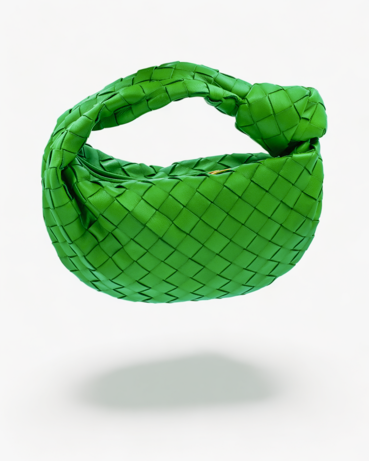 Bottega Veneta Mini Jodie Intrecciato Parakeet Bottega Veneta