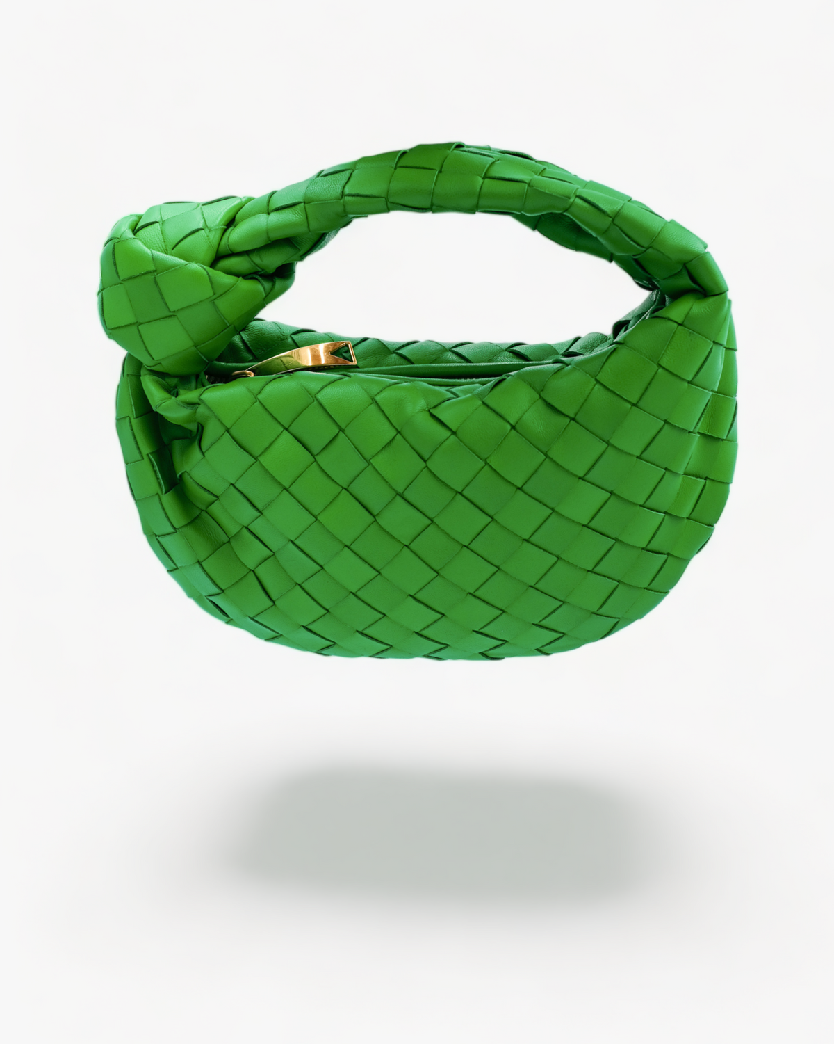 Bottega Veneta Mini Jodie Intrecciato Parakeet Bottega Veneta