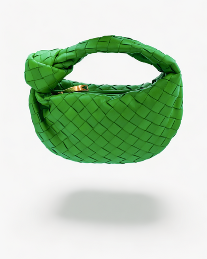 Bottega Veneta Mini Jodie Intrecciato Parakeet