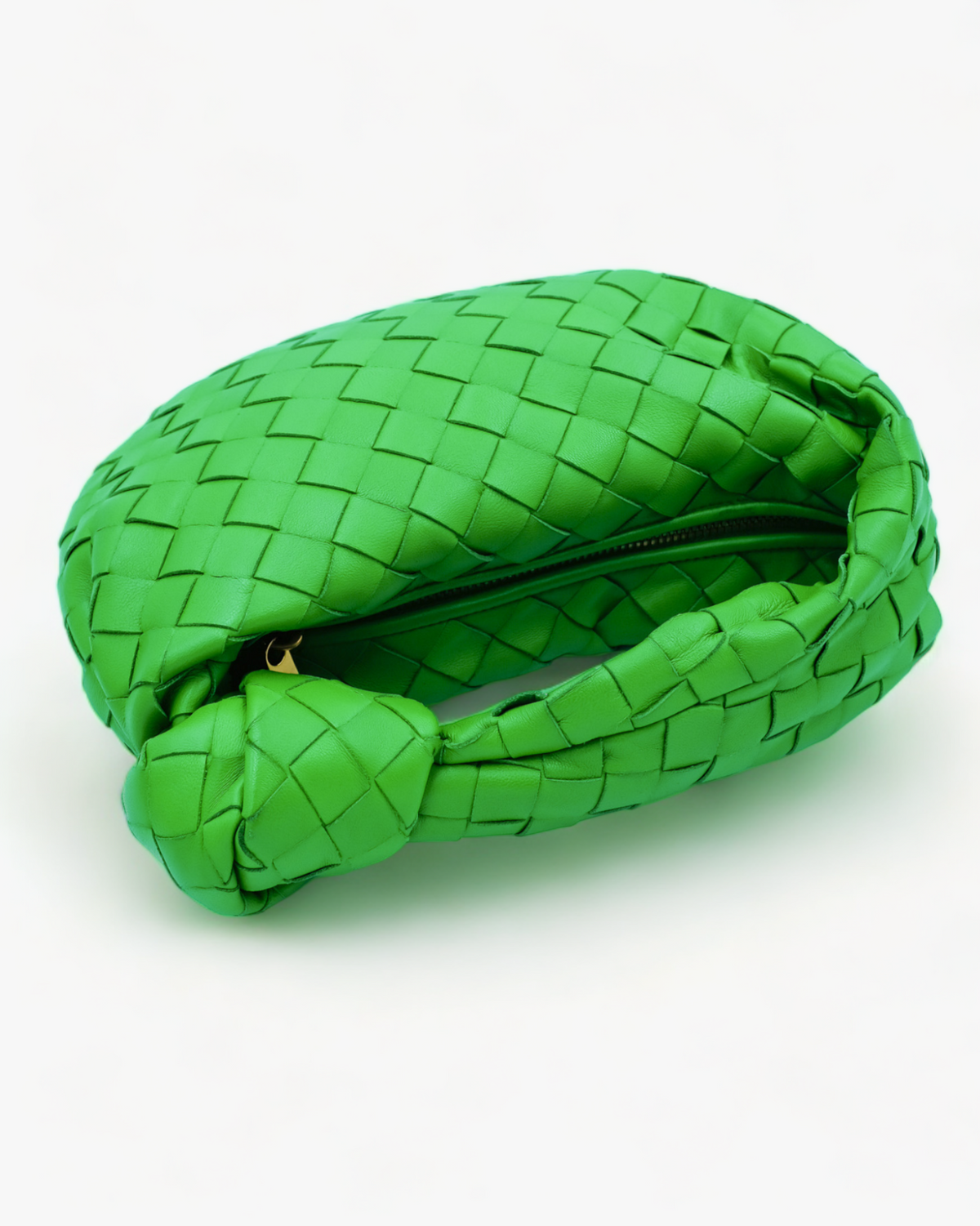 Bottega Veneta Mini Jodie Intrecciato Parakeet Bottega Veneta