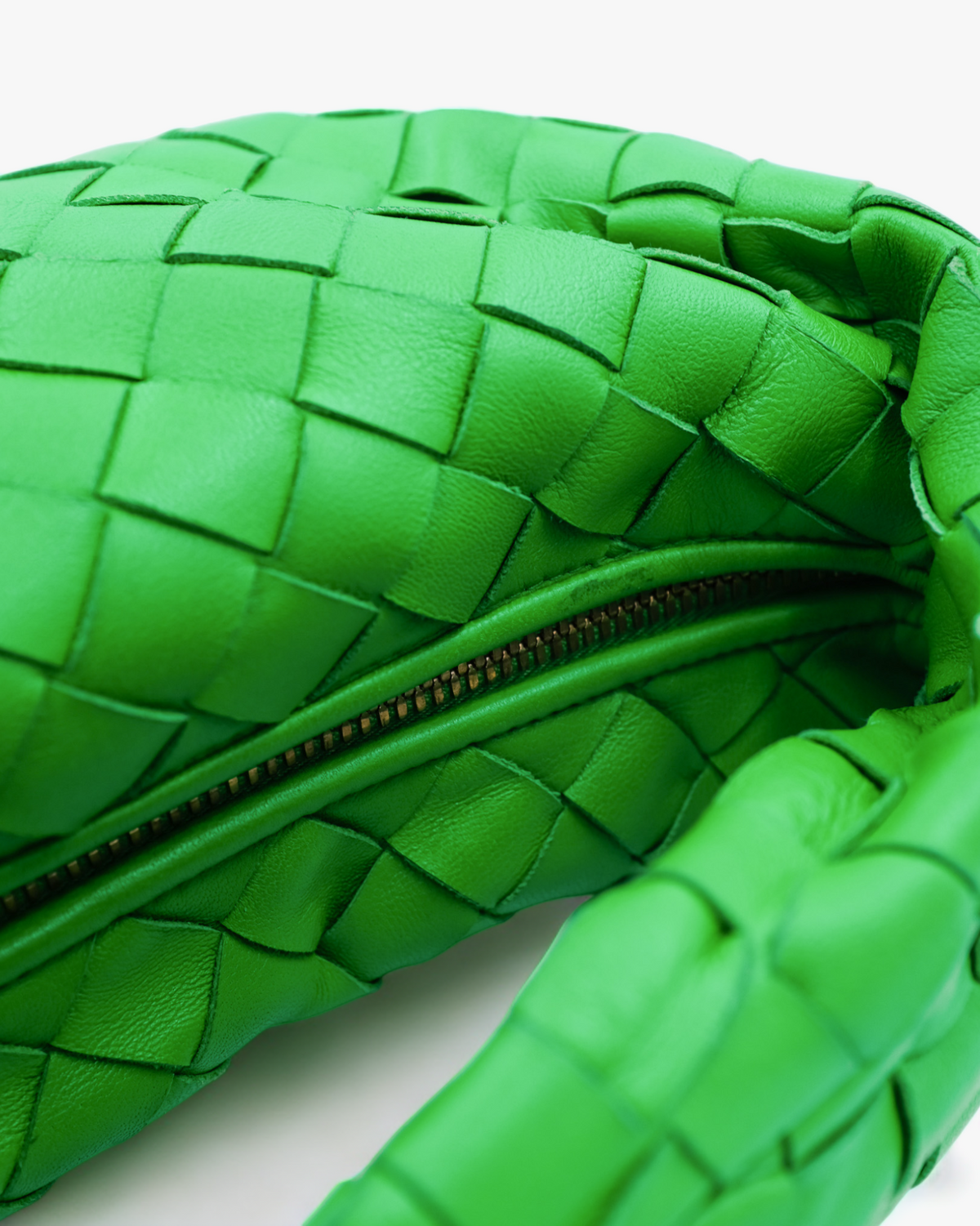 Bottega Veneta Mini Jodie Intrecciato Parakeet Bottega Veneta