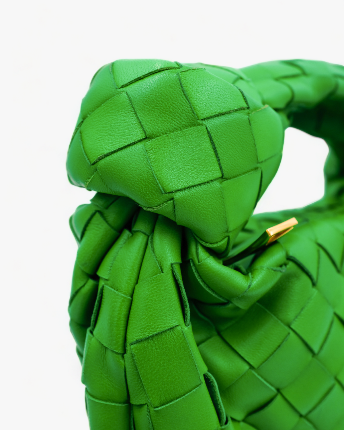 Bottega Veneta Mini Jodie Intrecciato Parakeet Bottega Veneta