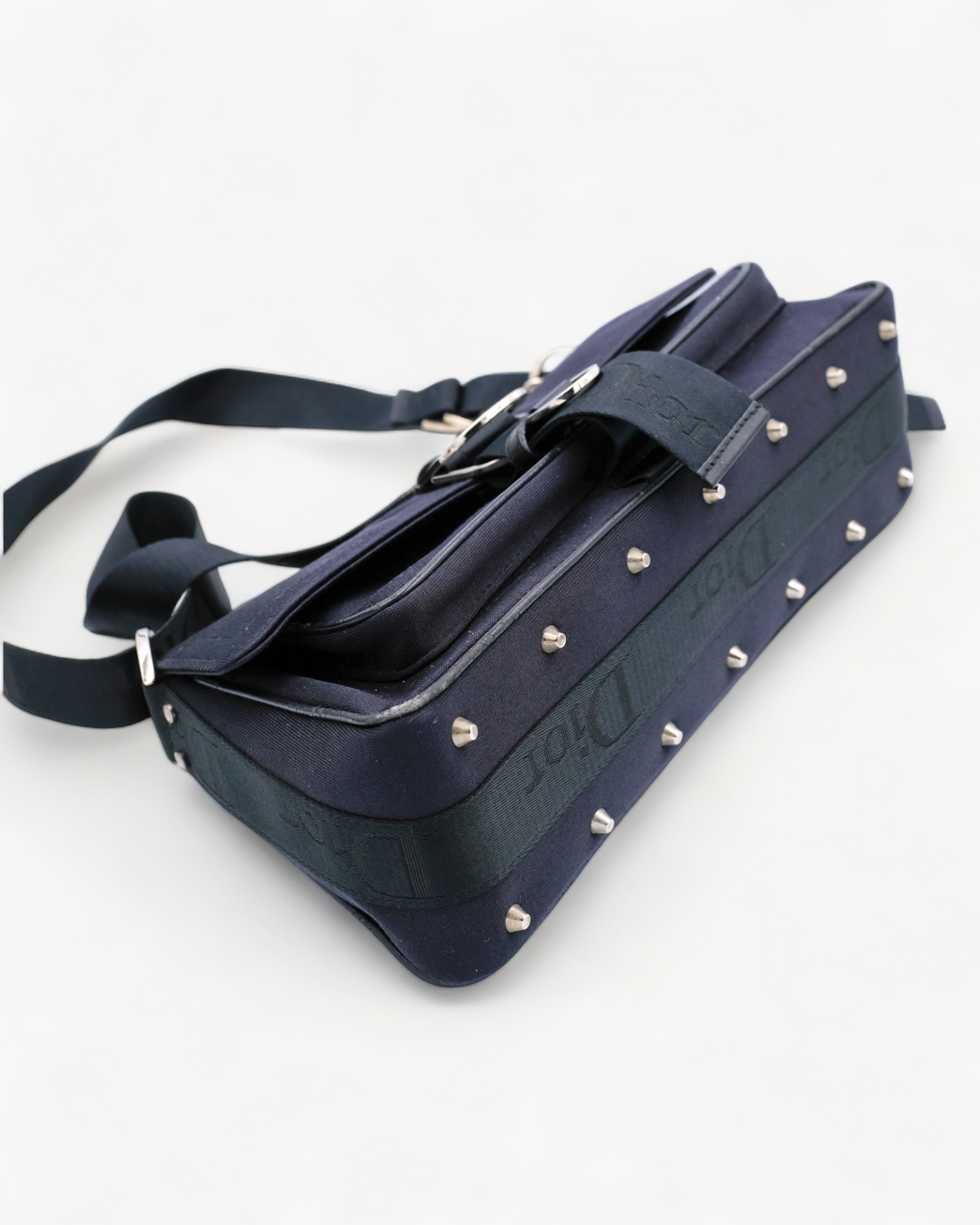 Dior Hardcore Bag czarna satyna Dior